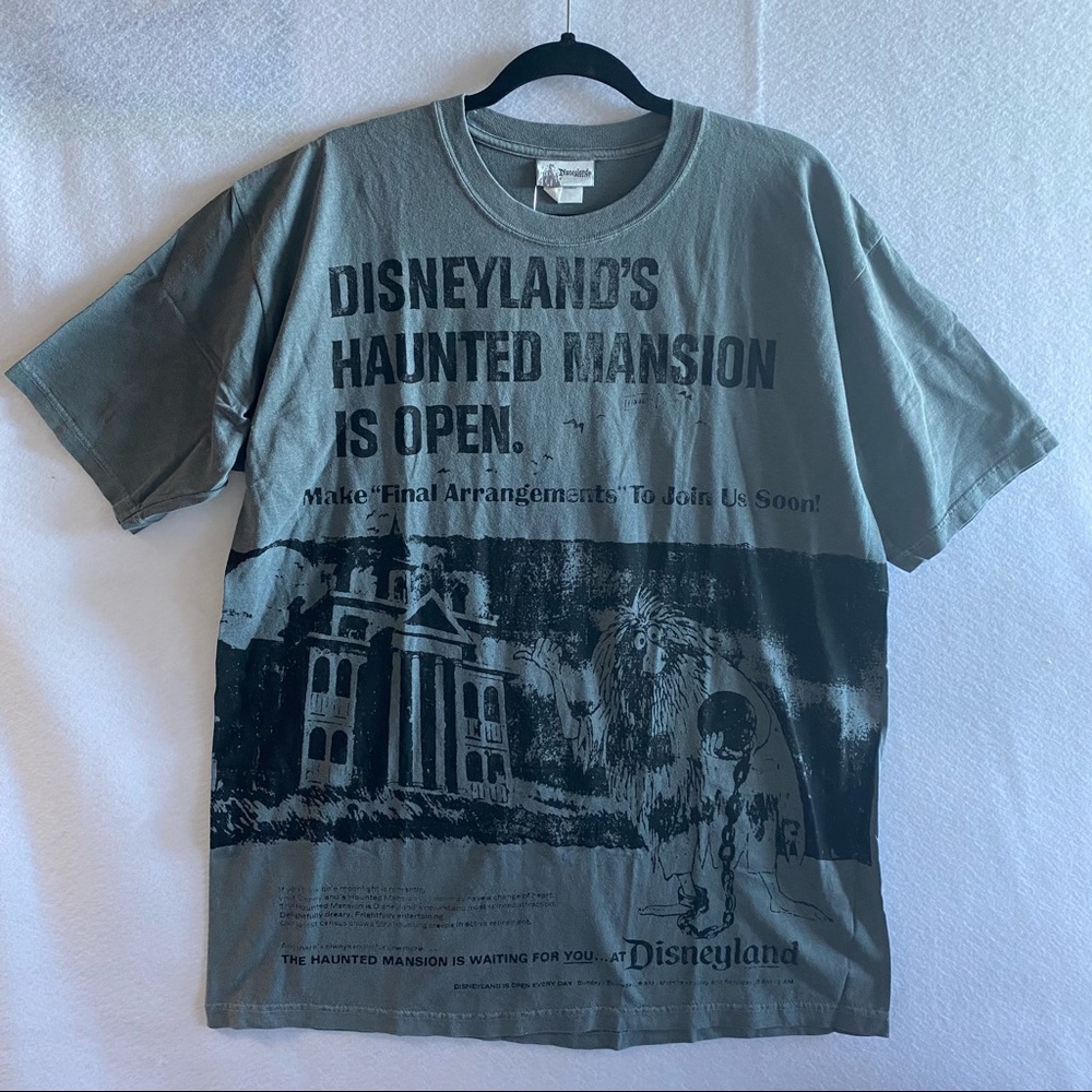 ❗️RARE❗️ Haunted Mansion 40th Anniversary Shirt